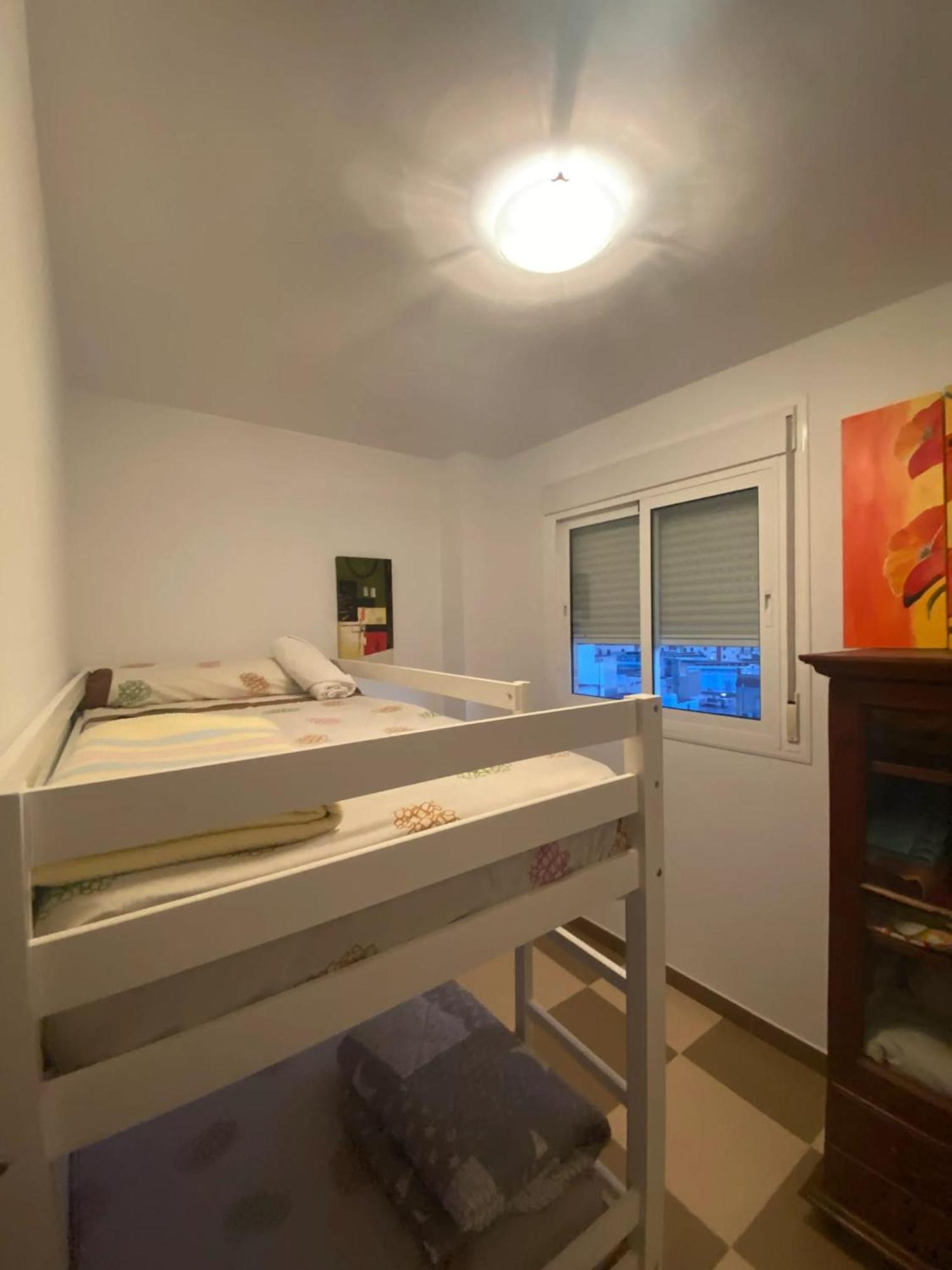 Spacious Apartment With Mountain View In Tabernas, 99 Sqm Exterior photo