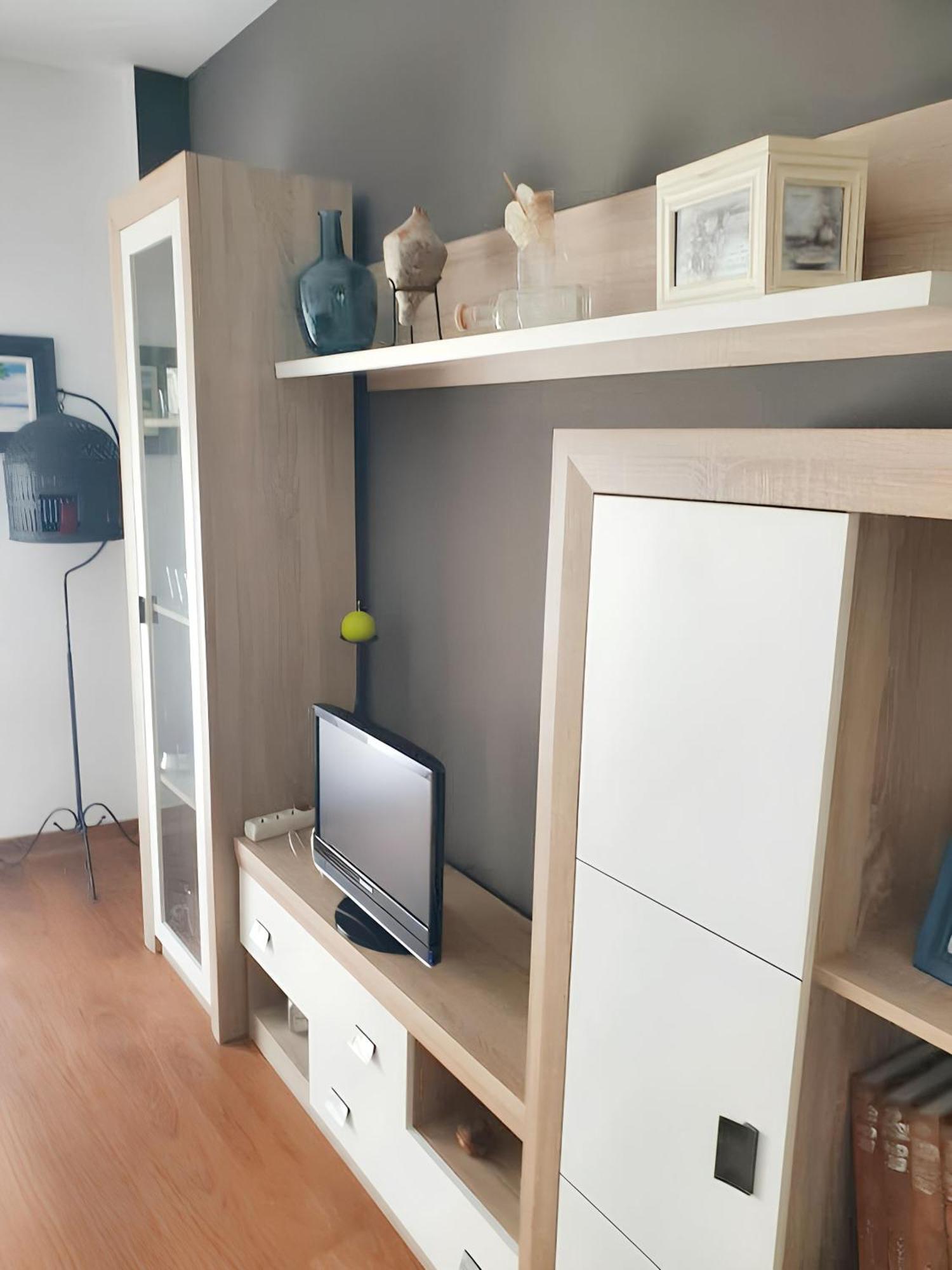 Spacious Apartment With Mountain View In Tabernas, 99 Sqm Exterior photo